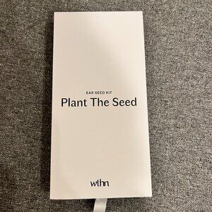 WTHN "Plant The Seed" Ear Seed Kit - Brand New Sealed - Acupressure Tool